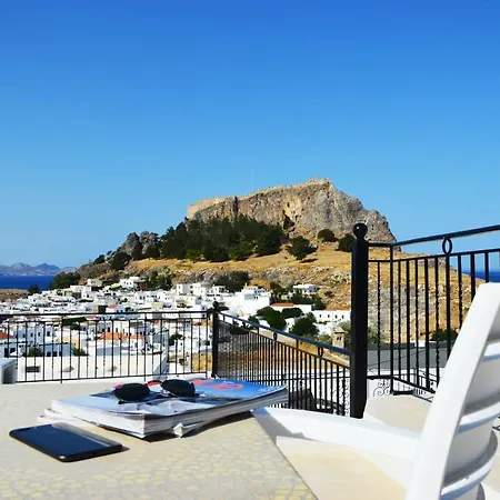 Sala Traditional Experience. Apartment Lindos (Rhodes)